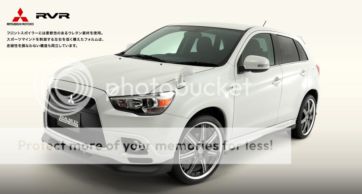 Bodykit Mitsubishi Outlander Sports DAMD